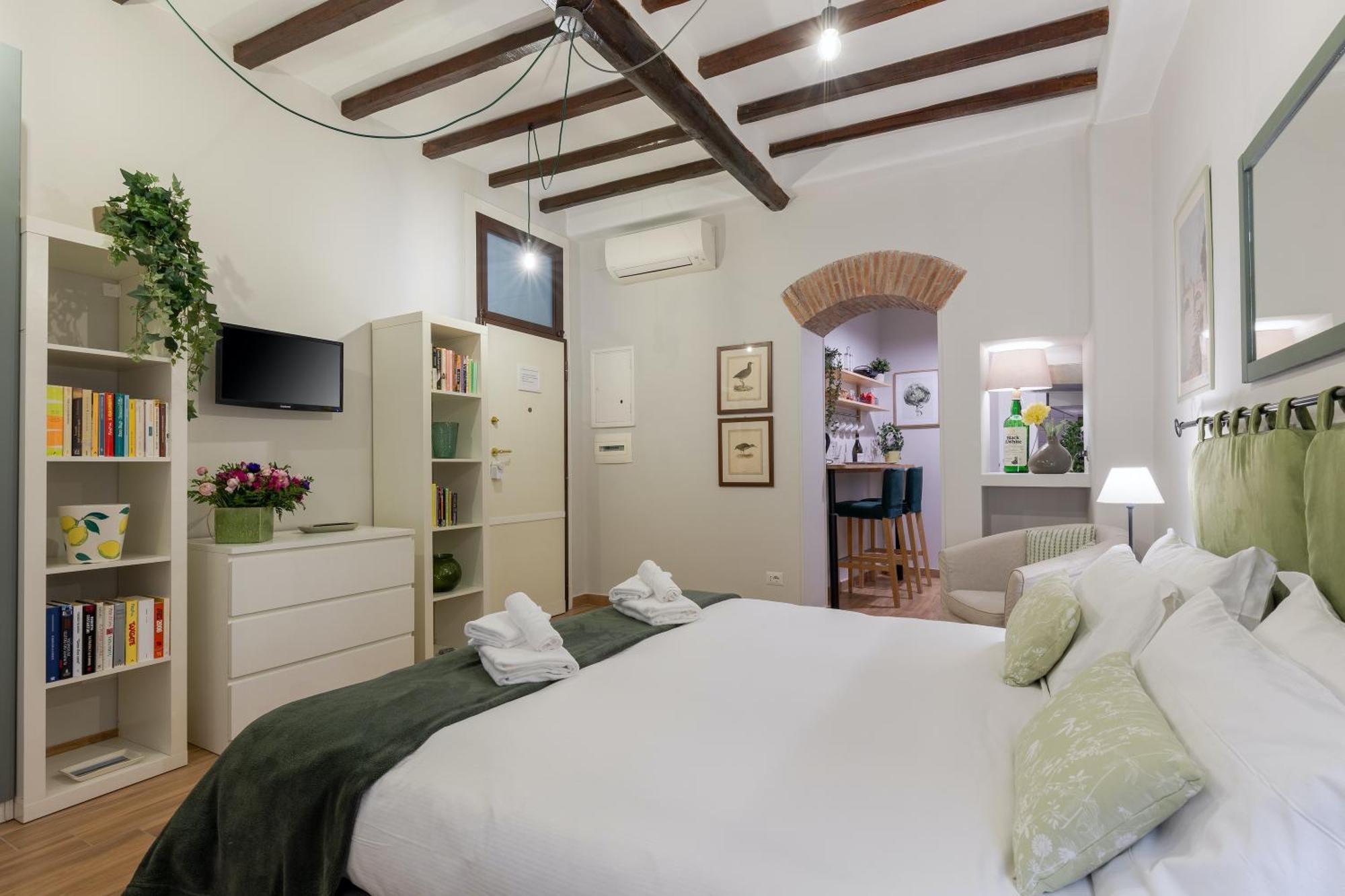 Rome As You Feel - Piazza Dei Satiri Apartments Exterior foto